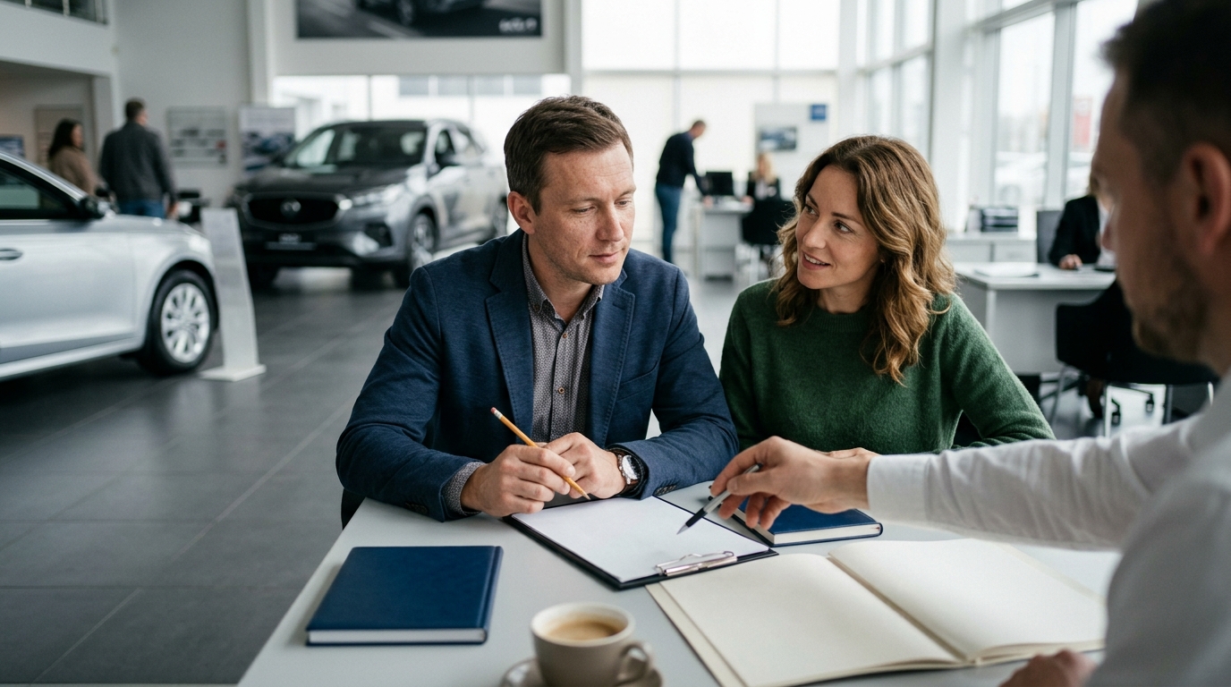 Kaip sutaupyti perkant naują automobilį