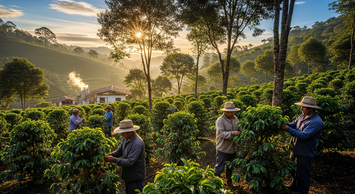 Vastuullinen kahvintuotanto ja sen hyödyt