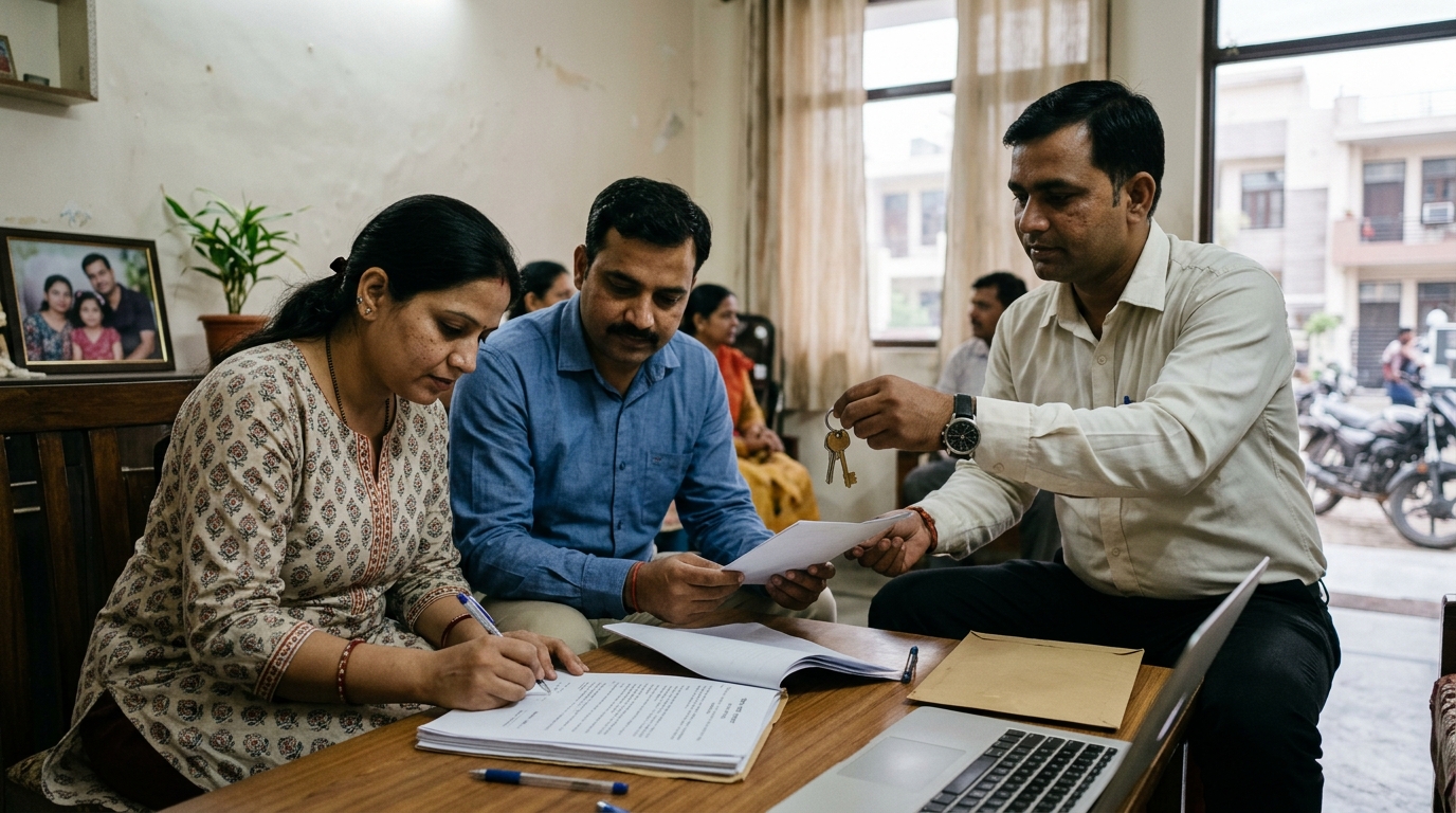किराया जमा करके घर का मालिक बनें