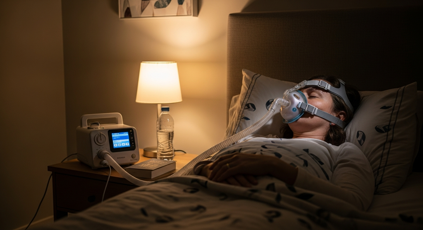 Nächtliche Atmung verbessern: Ansätze zur Therapie