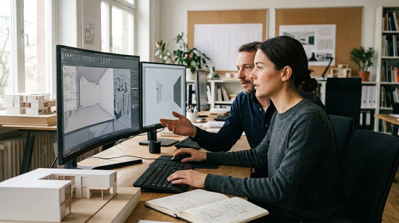 Técnicas de renderizado y modelado tridimensional