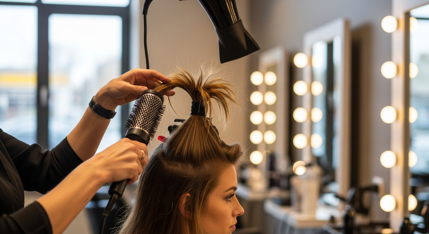 Τεχνικές για την αύξηση του όγκου των μαλλιών