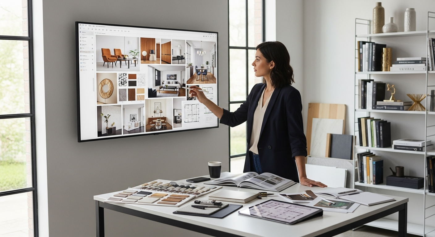 La tua guida alla professione di designer d'interni