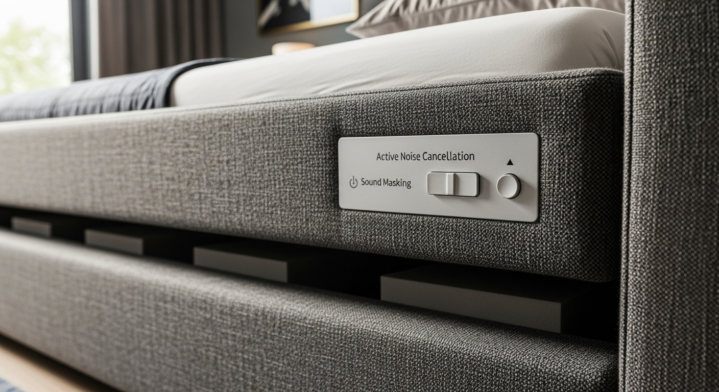 อิทธิพลของเทคโนโลยีลดเสียงรบกวนที่มีต่อราคาเตียง