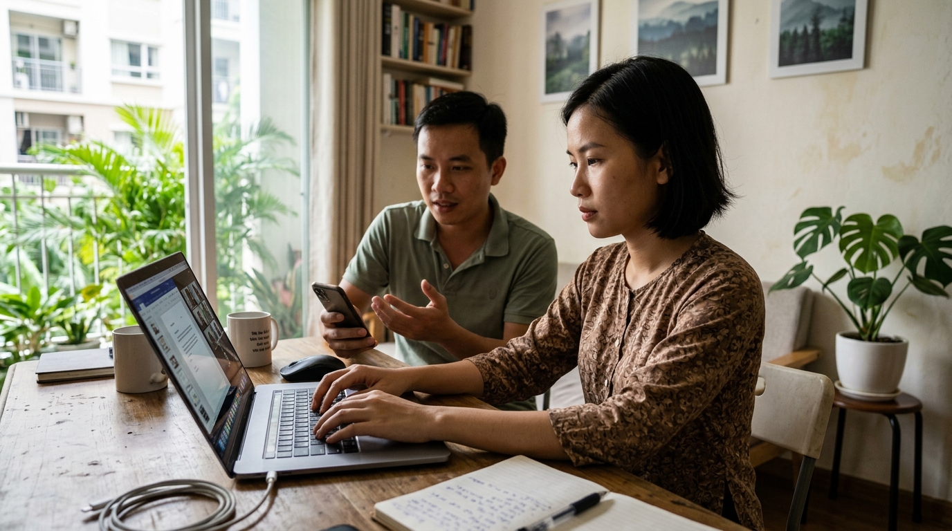 Các Công Cụ Hỗ Trợ Làm Việc Trực Tuyến