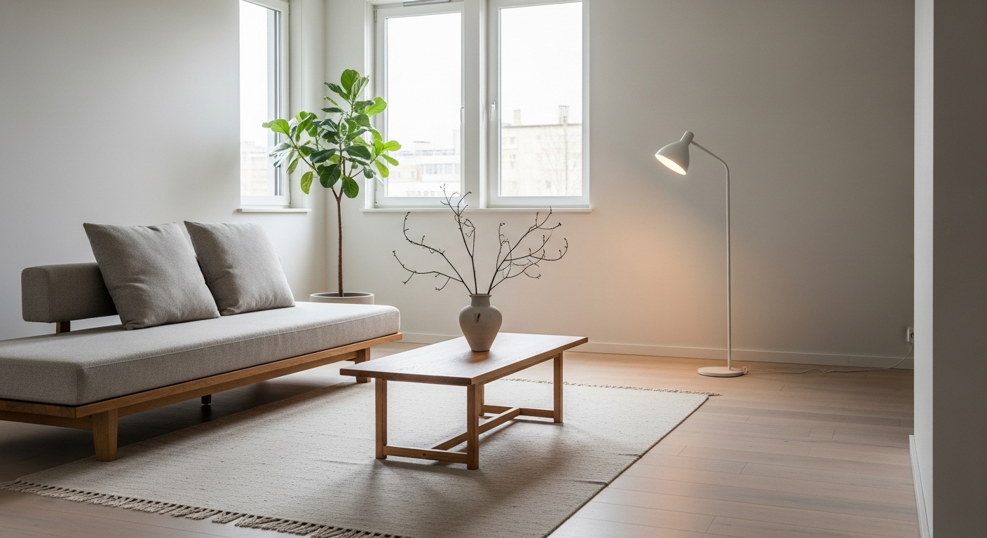 L'élégance de la simplicité dans les intérieurs mondiaux