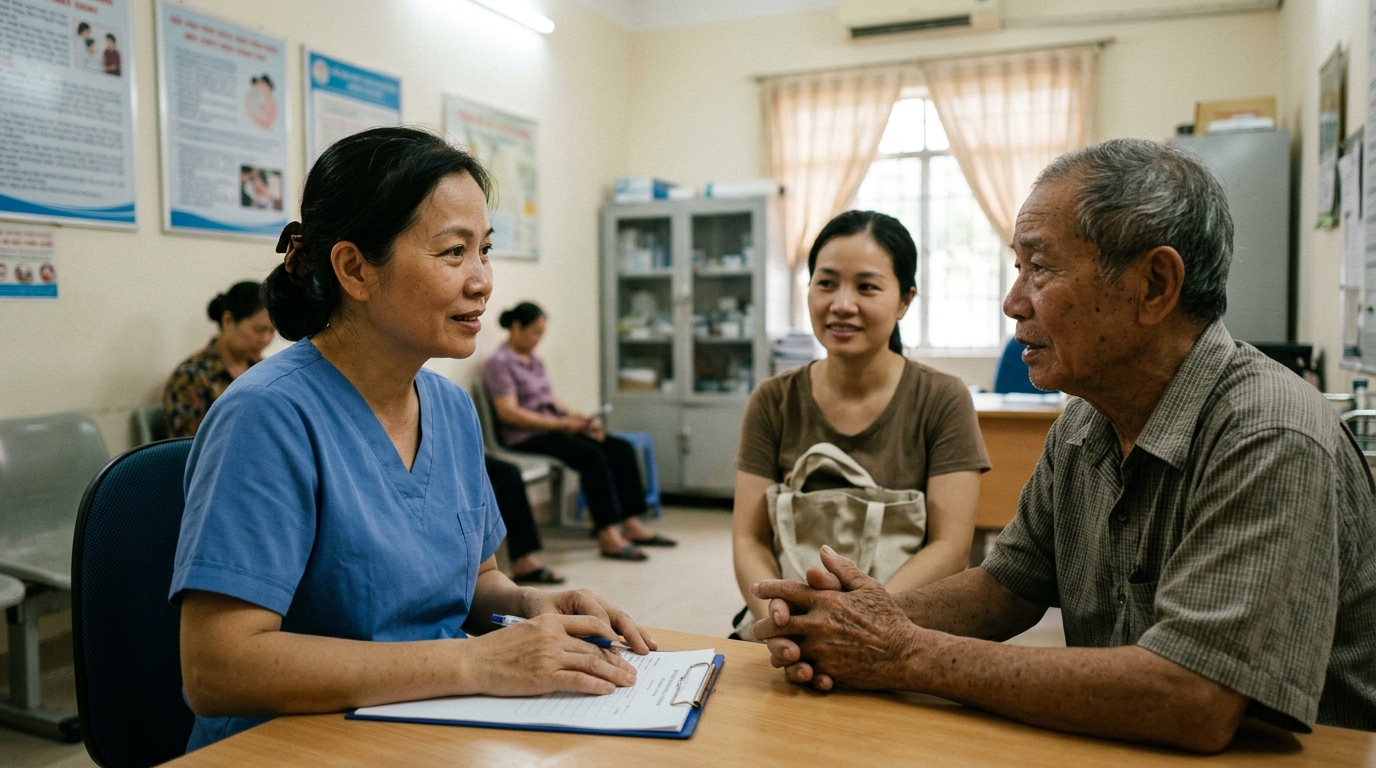 Chăm sóc sức khỏe toàn diện cho các thành viên