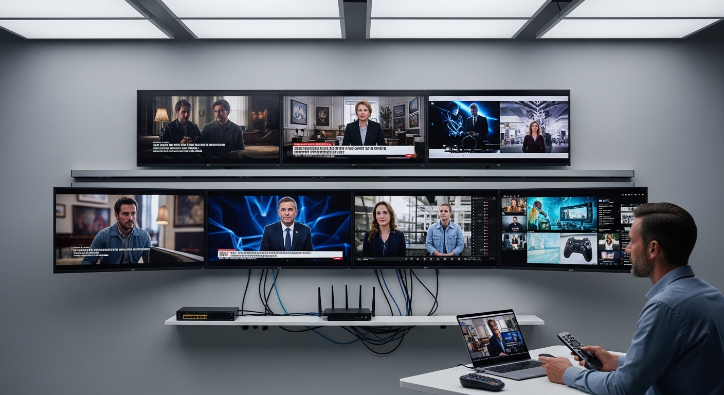 Perbandingan Fitur Koneksi dan Konten Video