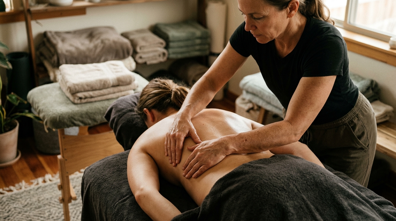 A Structured Introduction to Full Body Massage