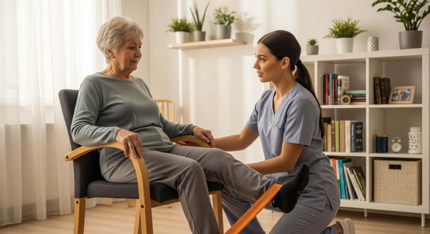 Βοήθεια στην κατ' οίκον αποκατάσταση