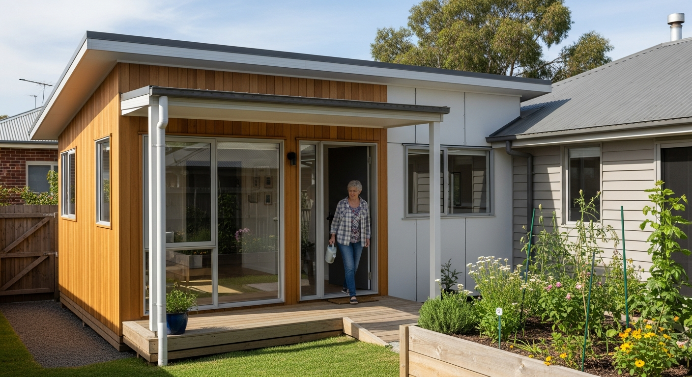 Yaşlılar için bağımsız yaşam alanları