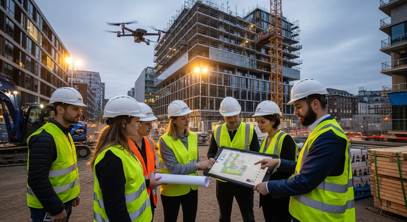 Vastuullinen rakennusala ja sen tulevaisuus