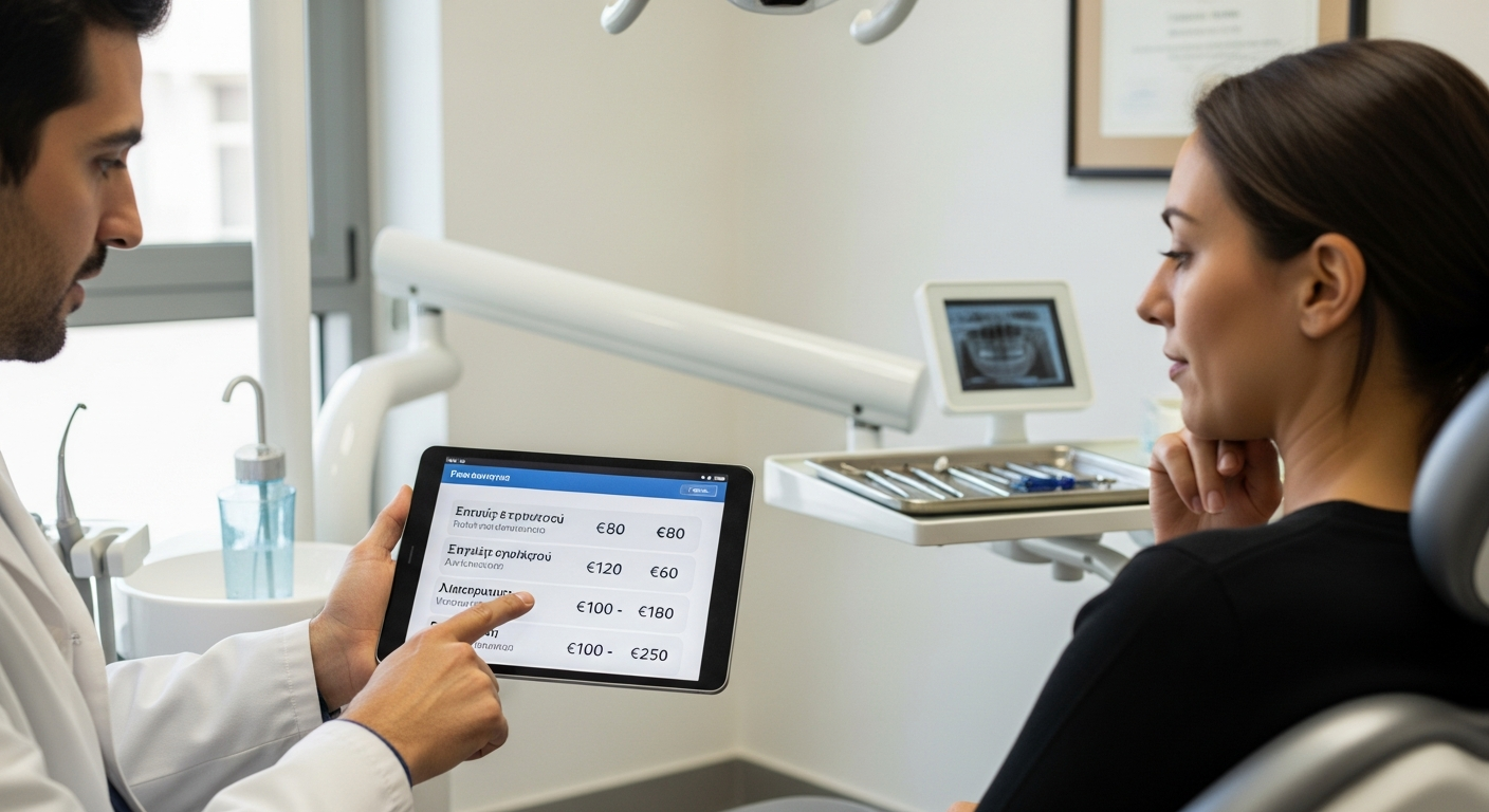 Πληροφορίες κόστους για την υγεία του στόματος