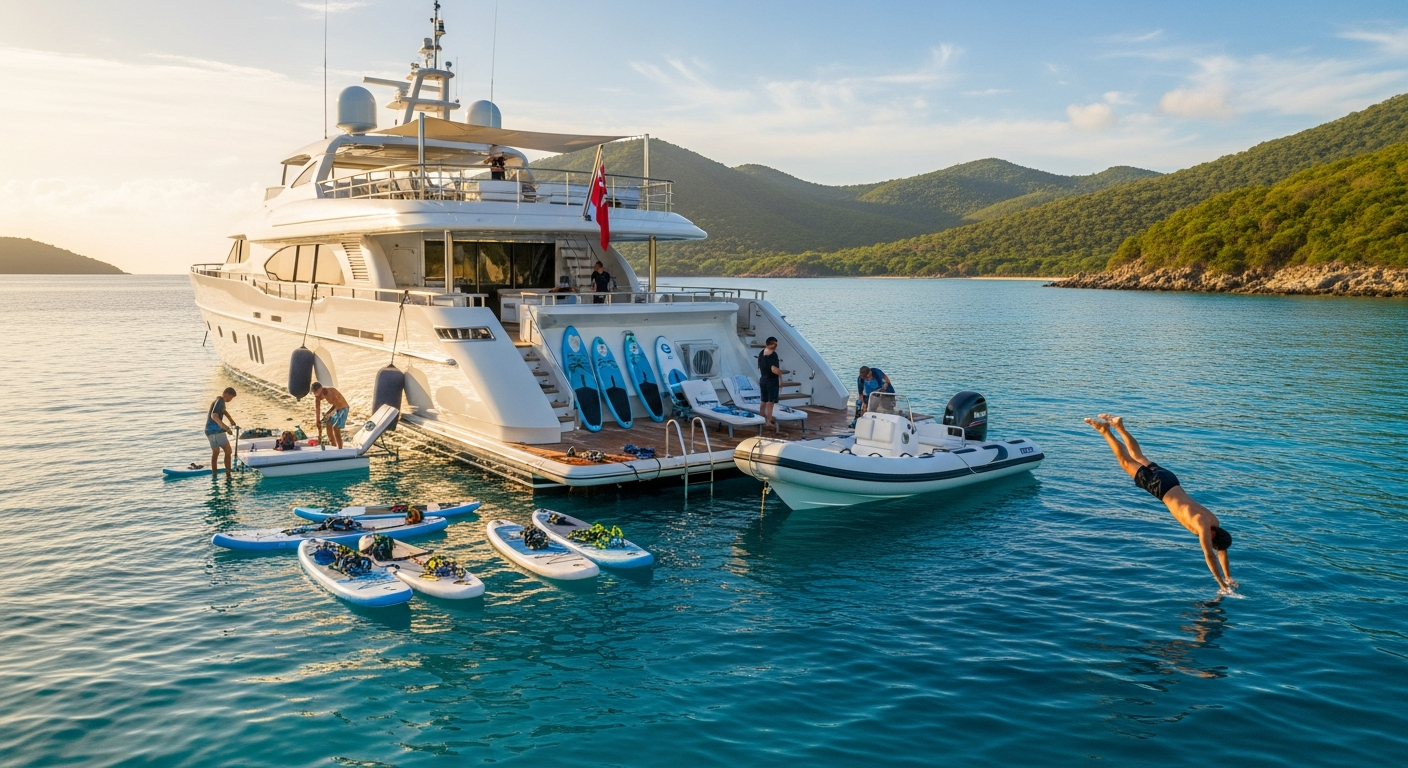 盡情享受水上活動的無限可能