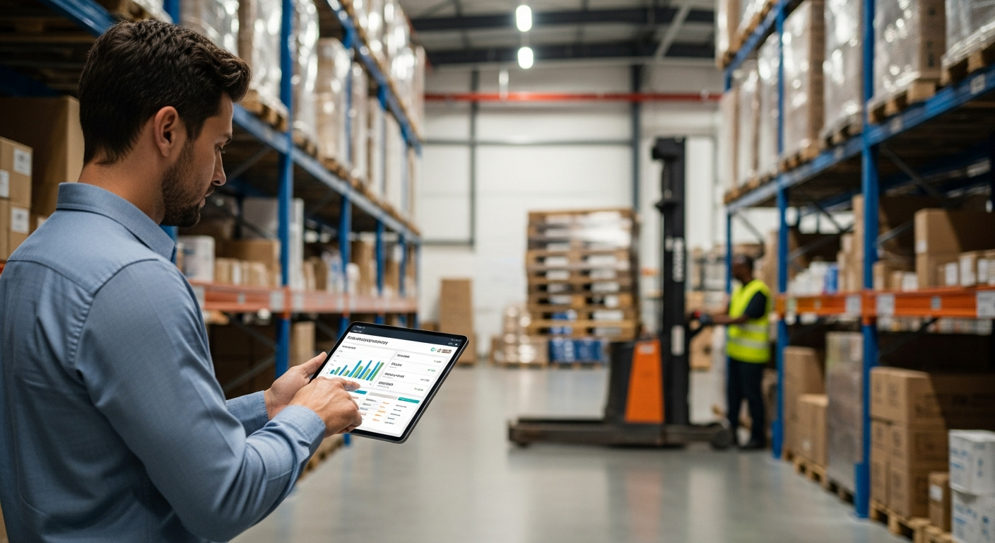 Stok Takibinde Gerçek Zamanlı Veri Analizi