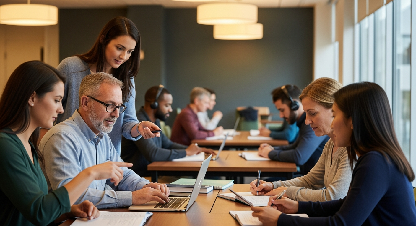 Effizientes Lernen: Unterstützung für alle Altersgruppen verfügbar