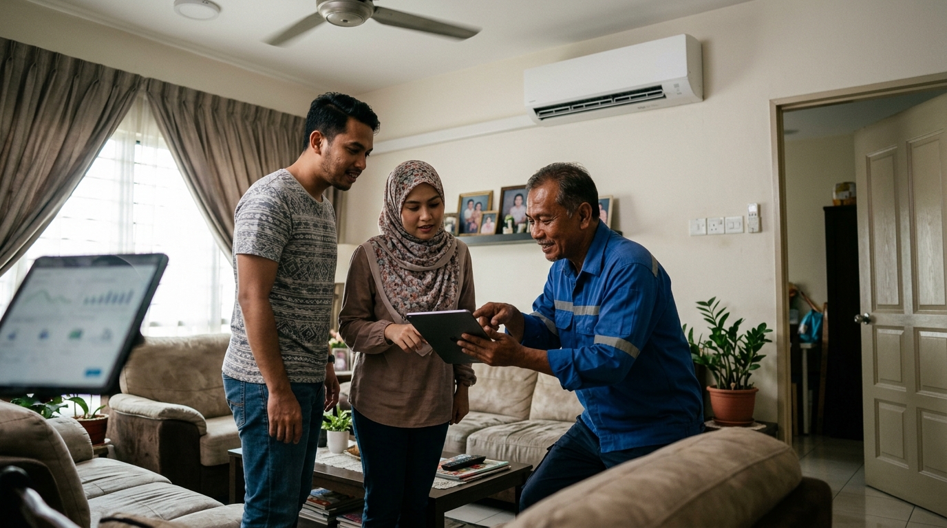 Panduan Memilih Penghawa Dingin Rumah