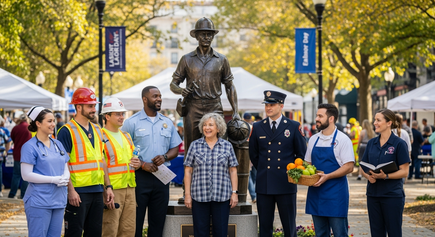 Honoring the Backbone: Celebrating Essential Workers and Their Legacy This Labor Day