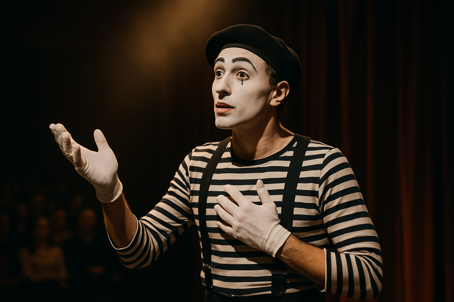 Unveiling the Enigma of Mime: A Silent Art Form in a Noisy World