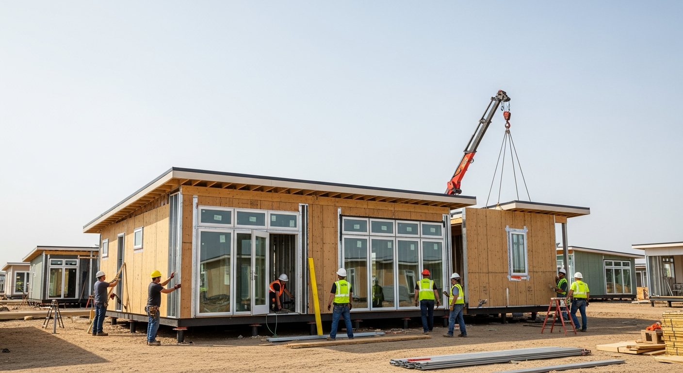 การวางแผนบ้านสำเร็จรูปชั้นเดียวอย่างมีประสิทธิภาพ