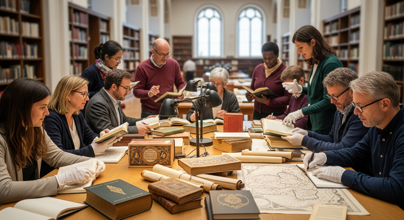 Engaging with Written Works Across Eras