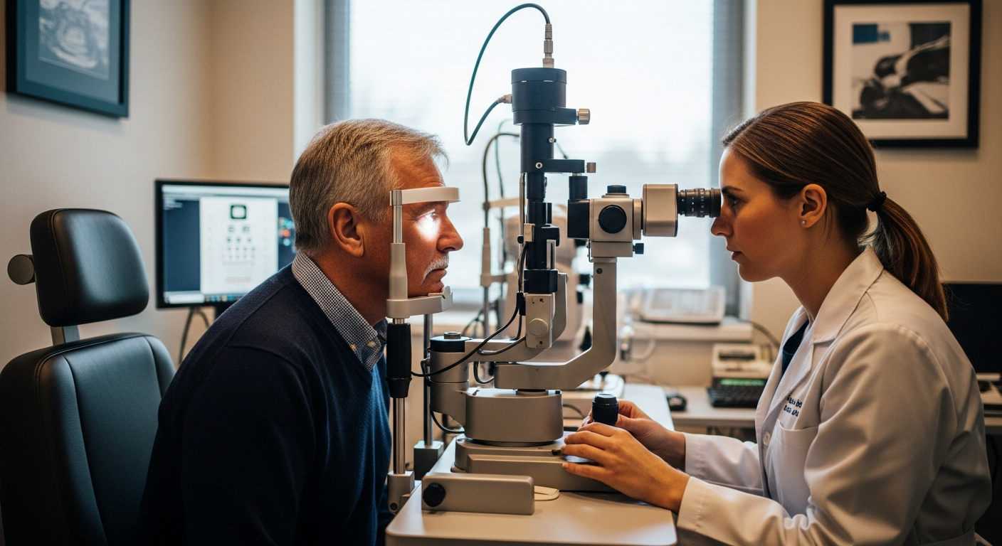 Φροντίδα των ματιών μετά τα πενήντα έτη