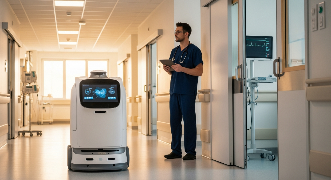 Future of Automated Support in Medical Wards