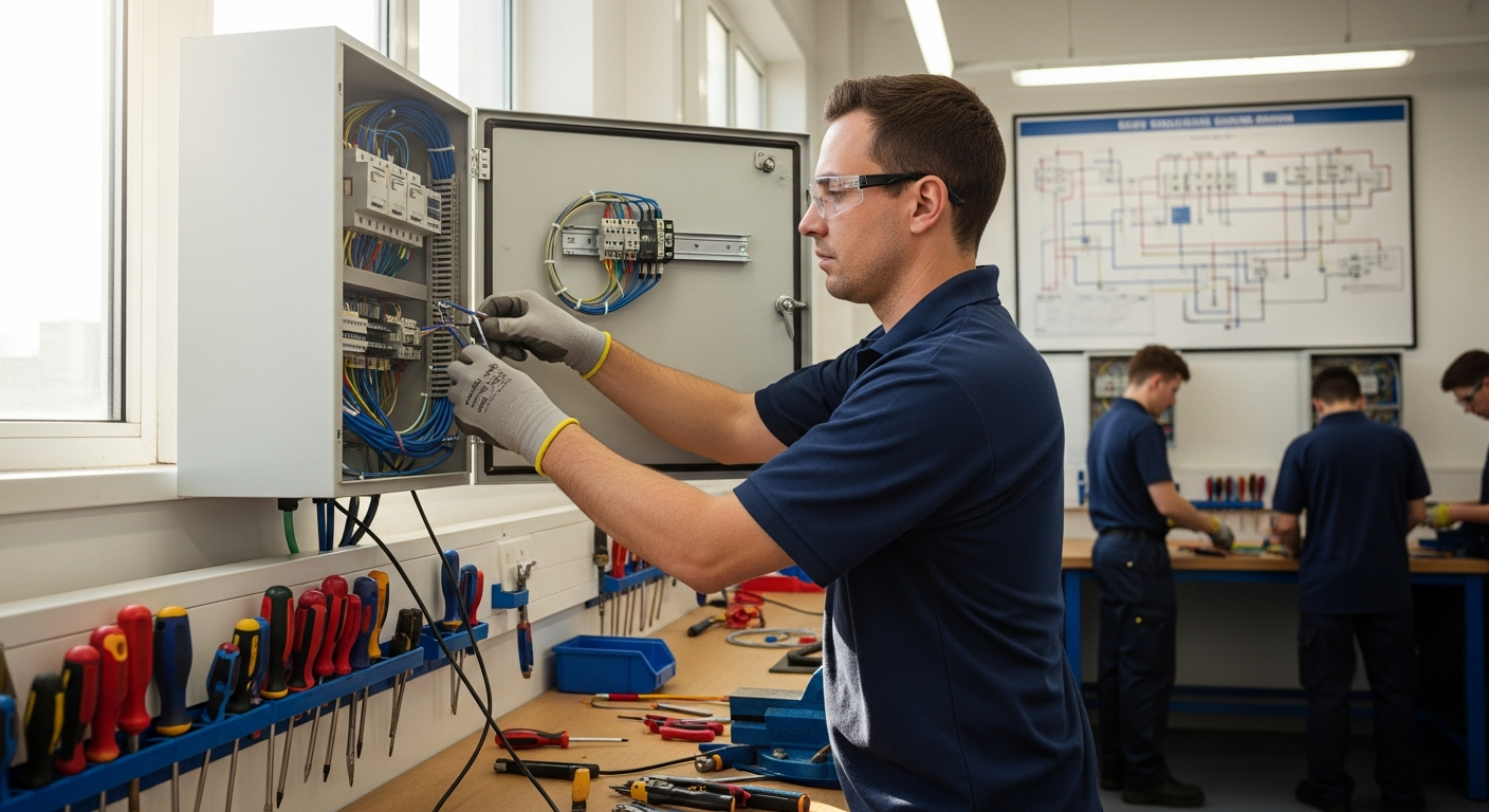 Formare și certificare pentru specialiștii electricieni