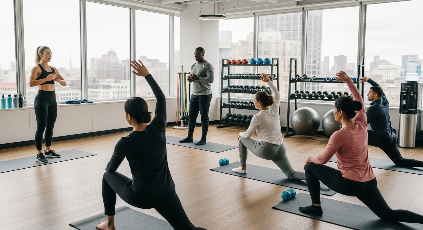 Wichtigkeit von Mitarbeitergesundheitsprogrammen