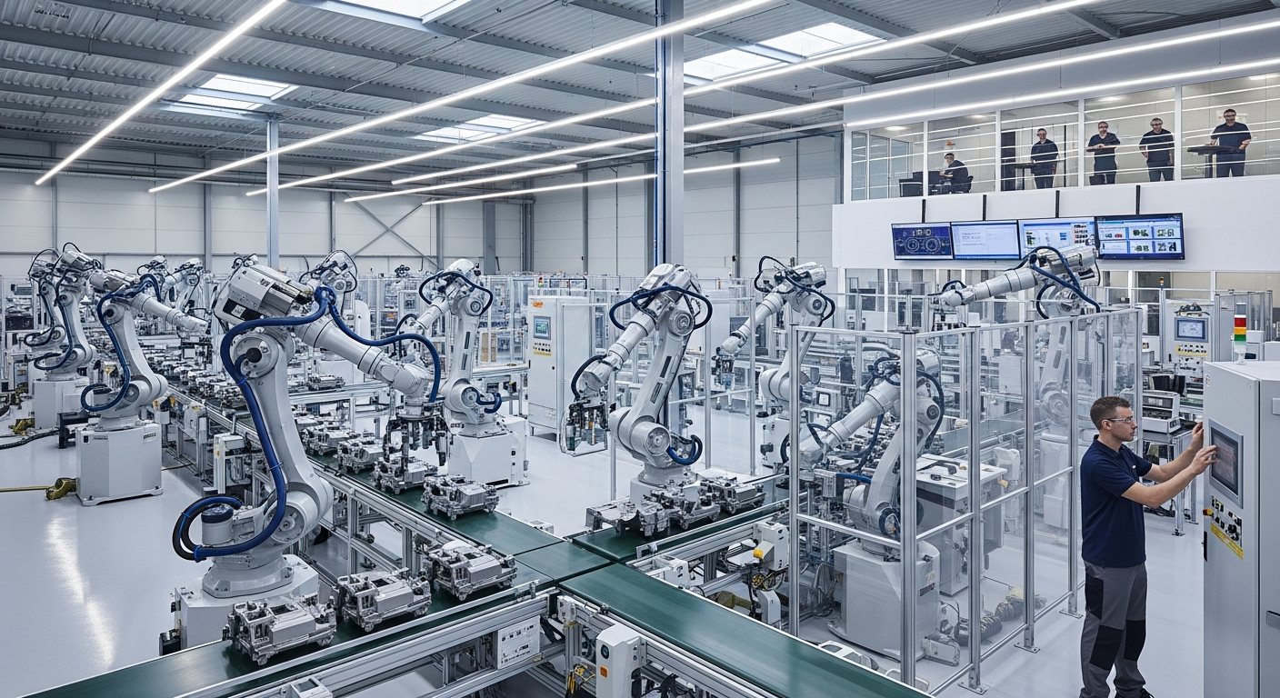 Τεχνολογίες μηχανημάτων για σύγχρονες βιομηχανίες