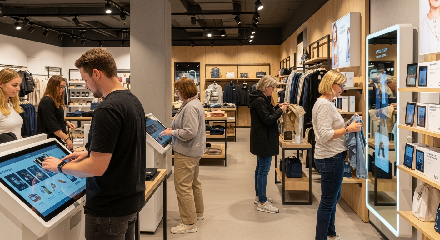 The Evolution of Retail Experiences