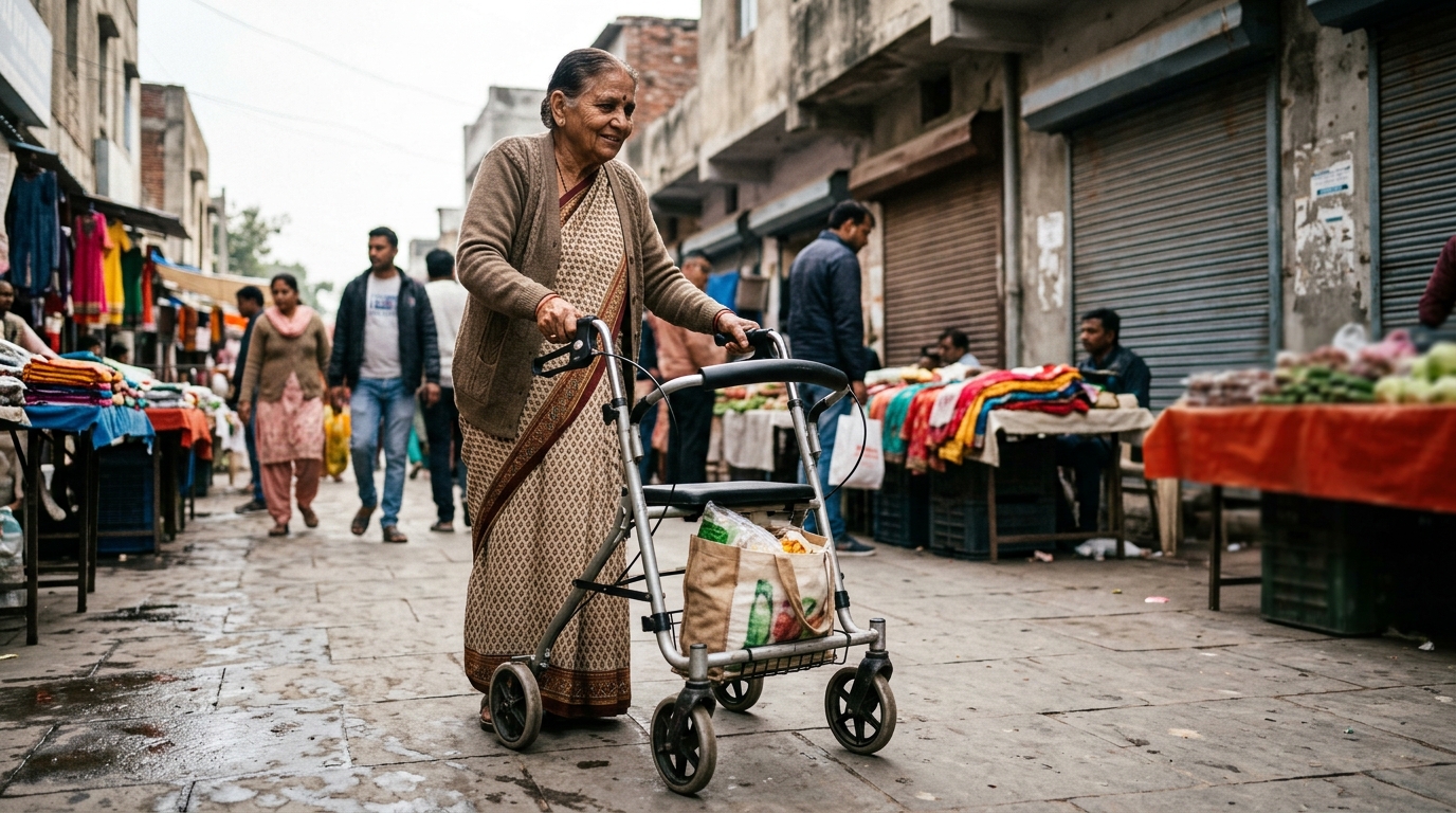 सहायक उपकरण से जीवन की गुणवत्ता