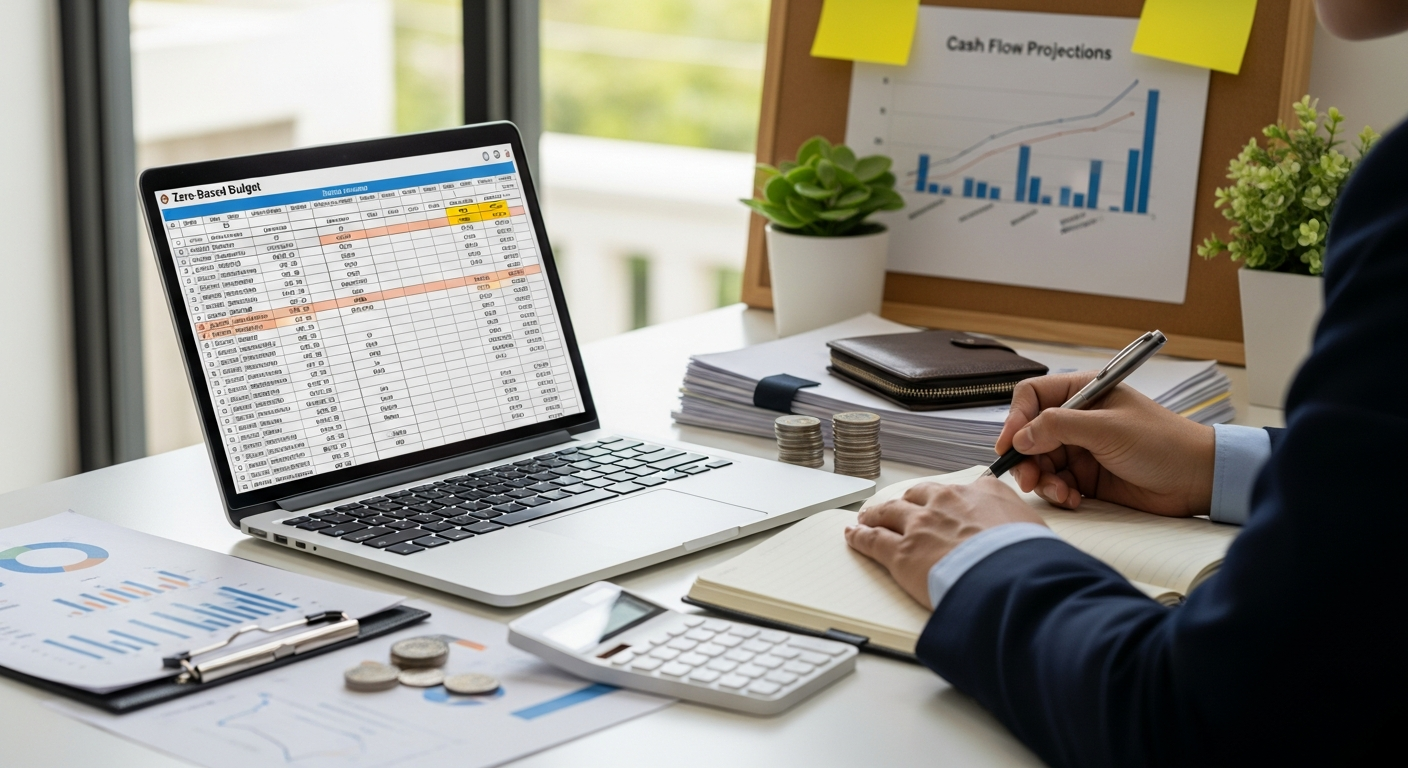 Zero-Based Budgeting: A Structural Approach to Cash Flow