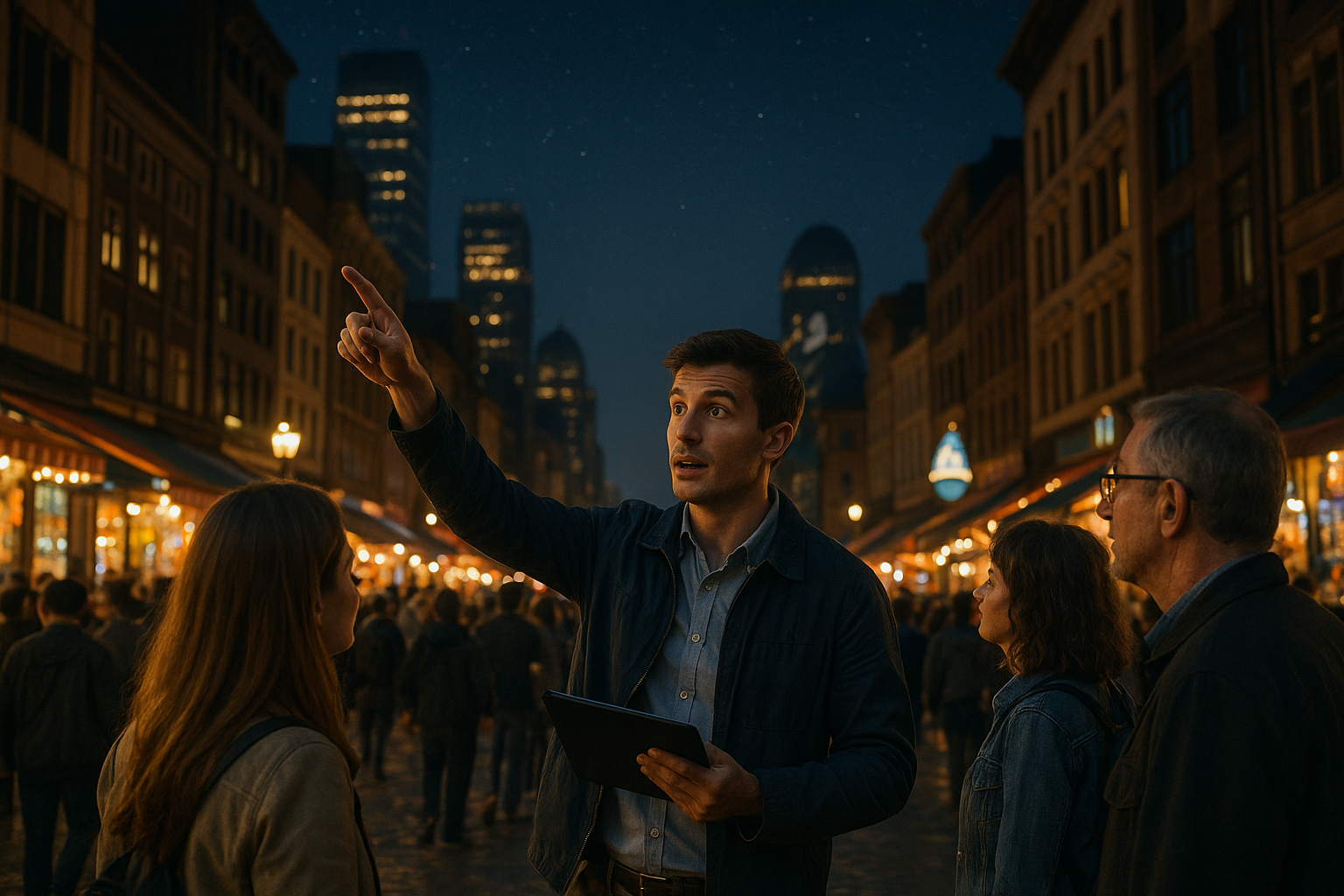 "Unraveling the Enigmatic Allure of Night Tourism"
