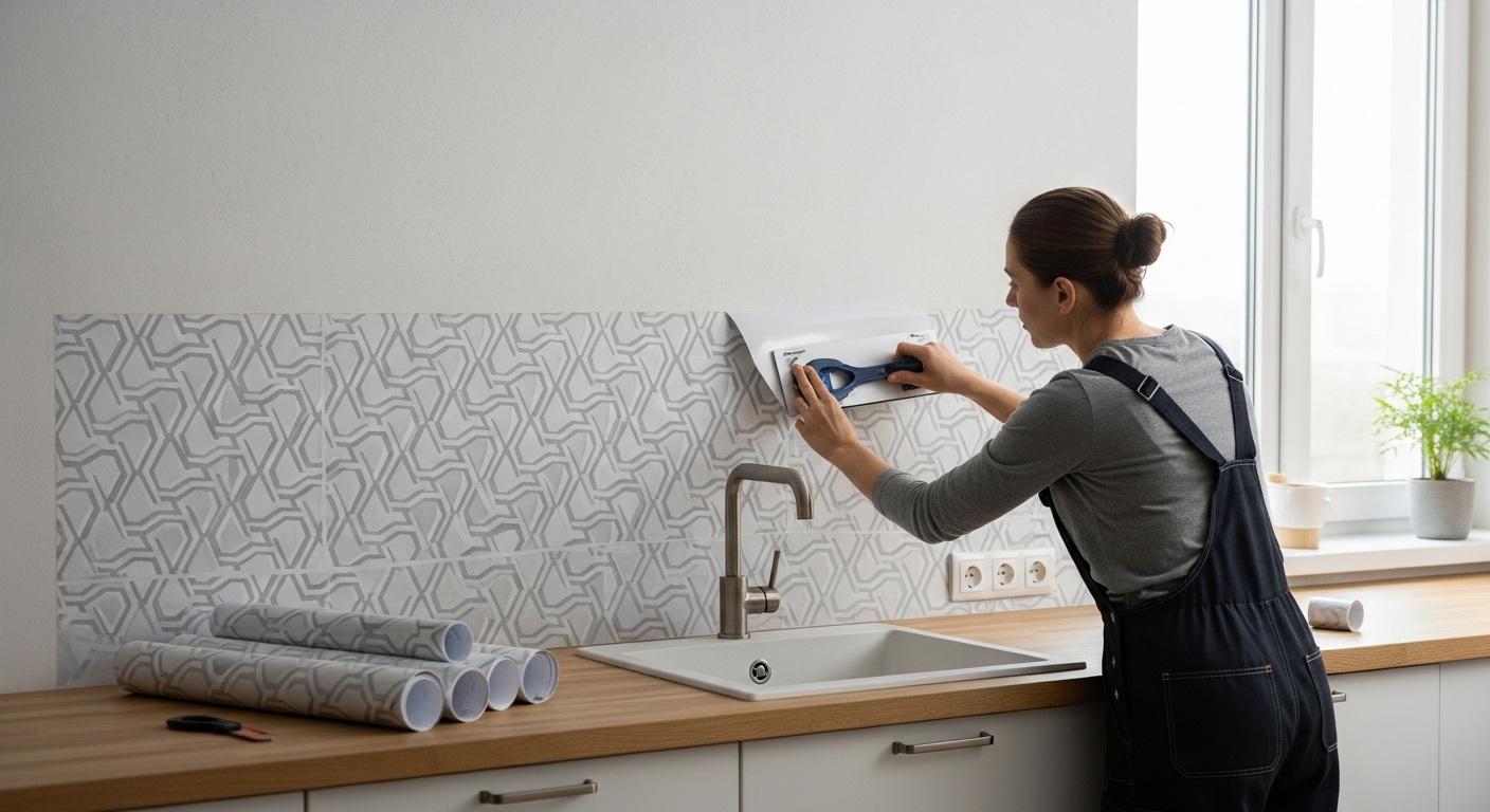 Designing an Inviting Kitchen Atmosphere with Adhesives