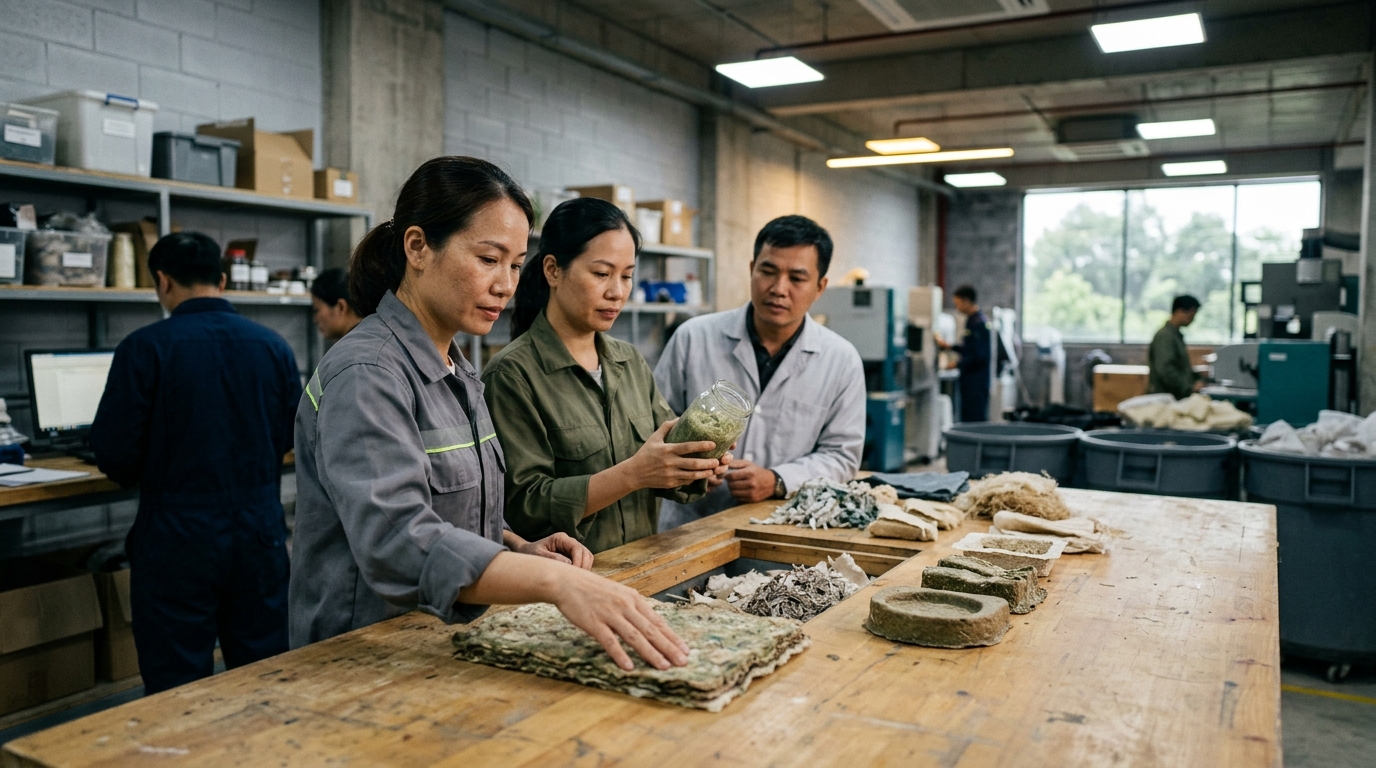Tối ưu hóa vòng đời sản phẩm vì tương lai sinh thái