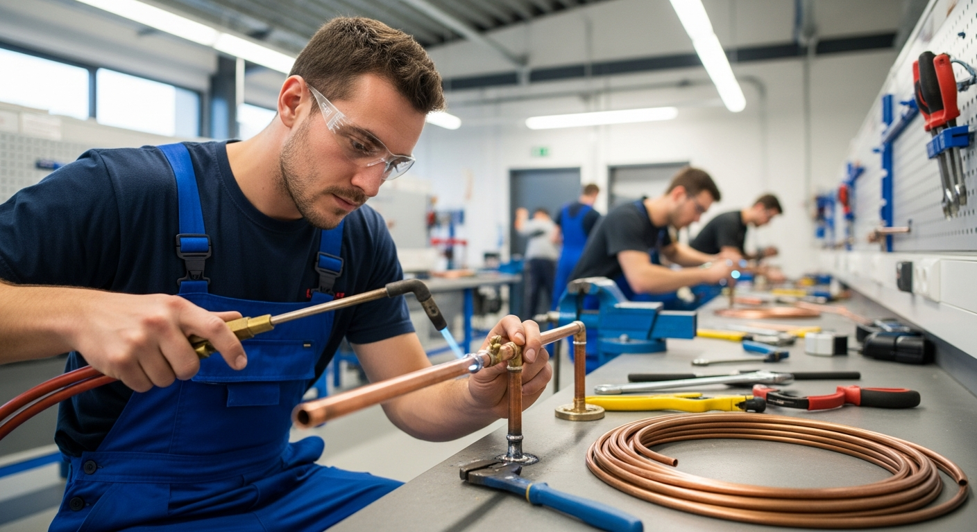 Carriere nel campo delle installazioni idrauliche