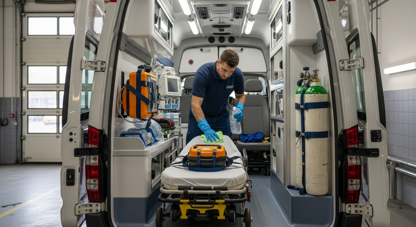 Standardy čistoty pro ambulance v Praze
