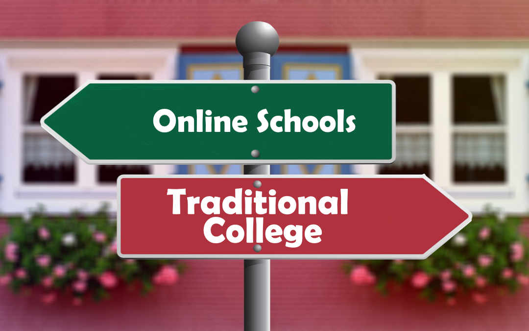 Weighing the Benefits and Drawbacks of Online vs. Traditional Colleges