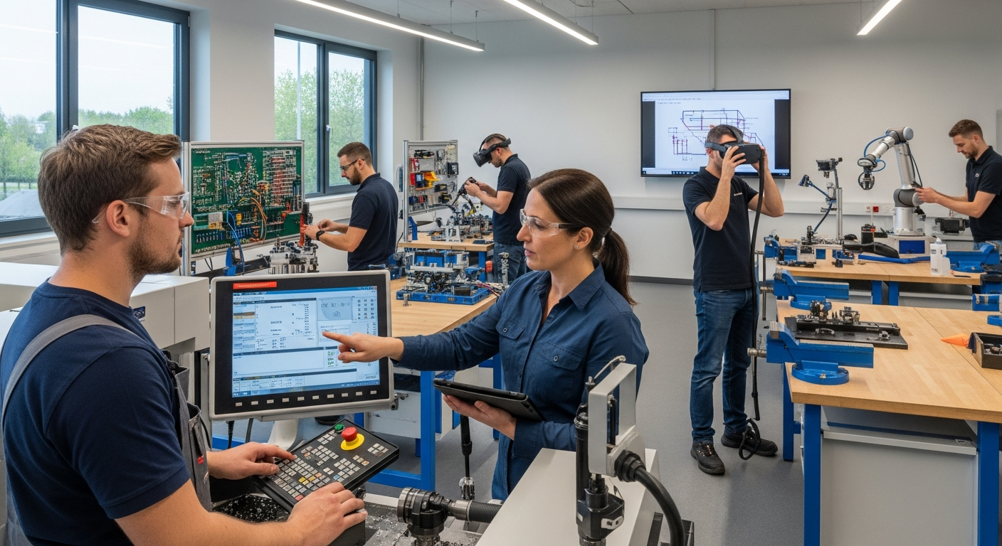 Formación en aviación para quienes residen en Vitoria-Gasteiz