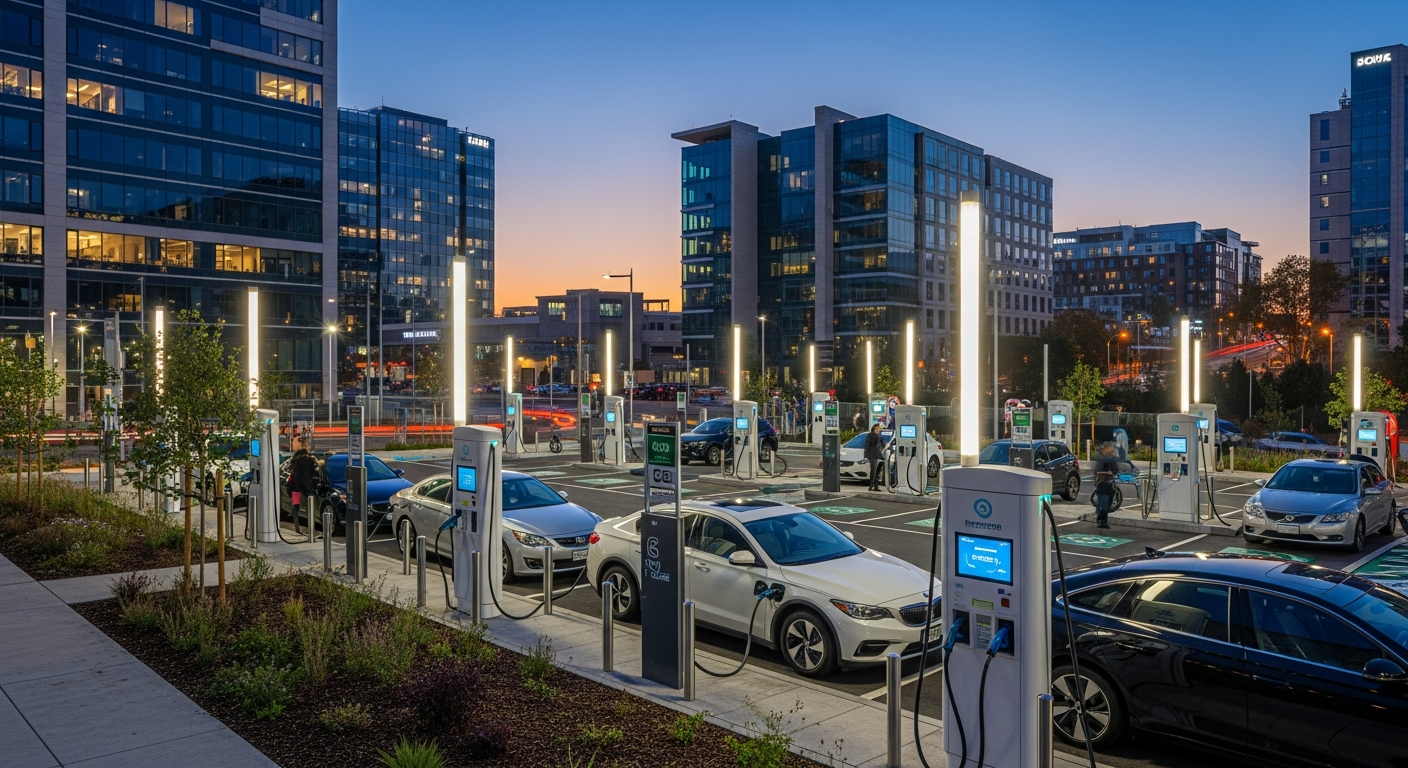 Electric Vehicle Charging Infrastructure Development