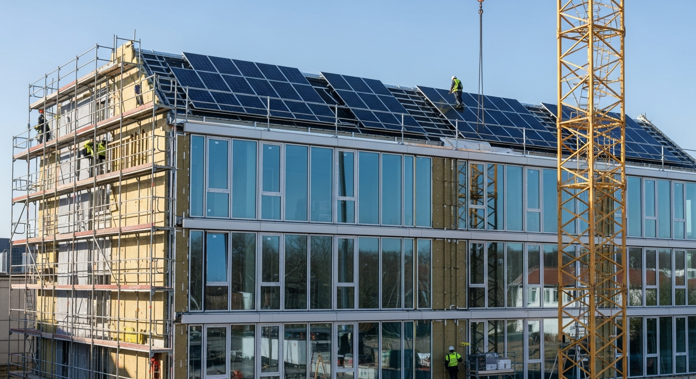 Energiatõhusus kaasaegses ehituses