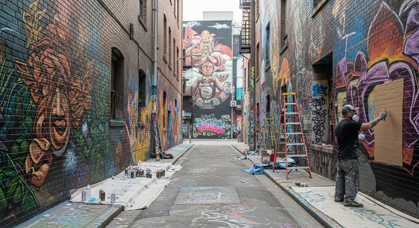 Street Art Movements Shaping Urban Landscapes