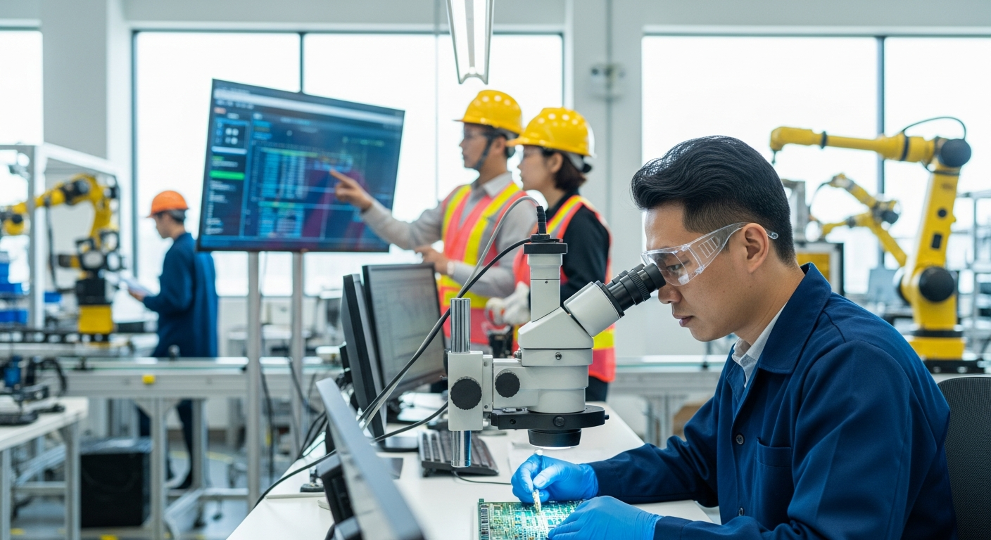 Explorando Vagas no Segmento de Produção Global