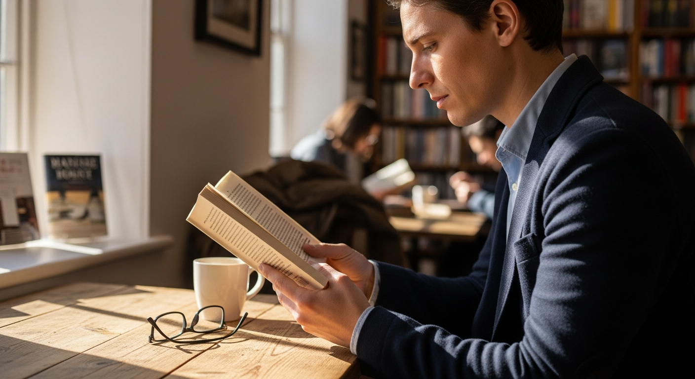 The role of reading in personal intellectual growth