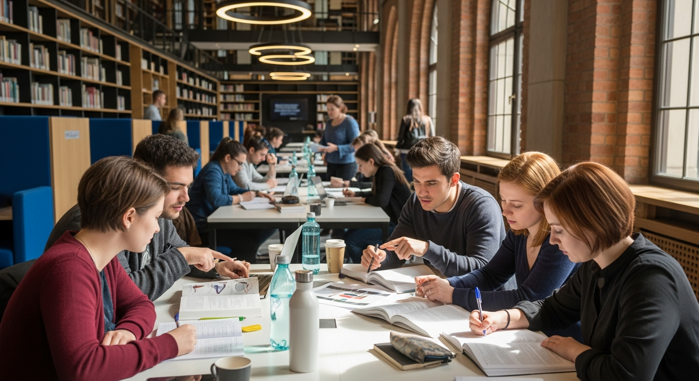 תואר ראשון ושני במוסדות לימוד אירופאיים