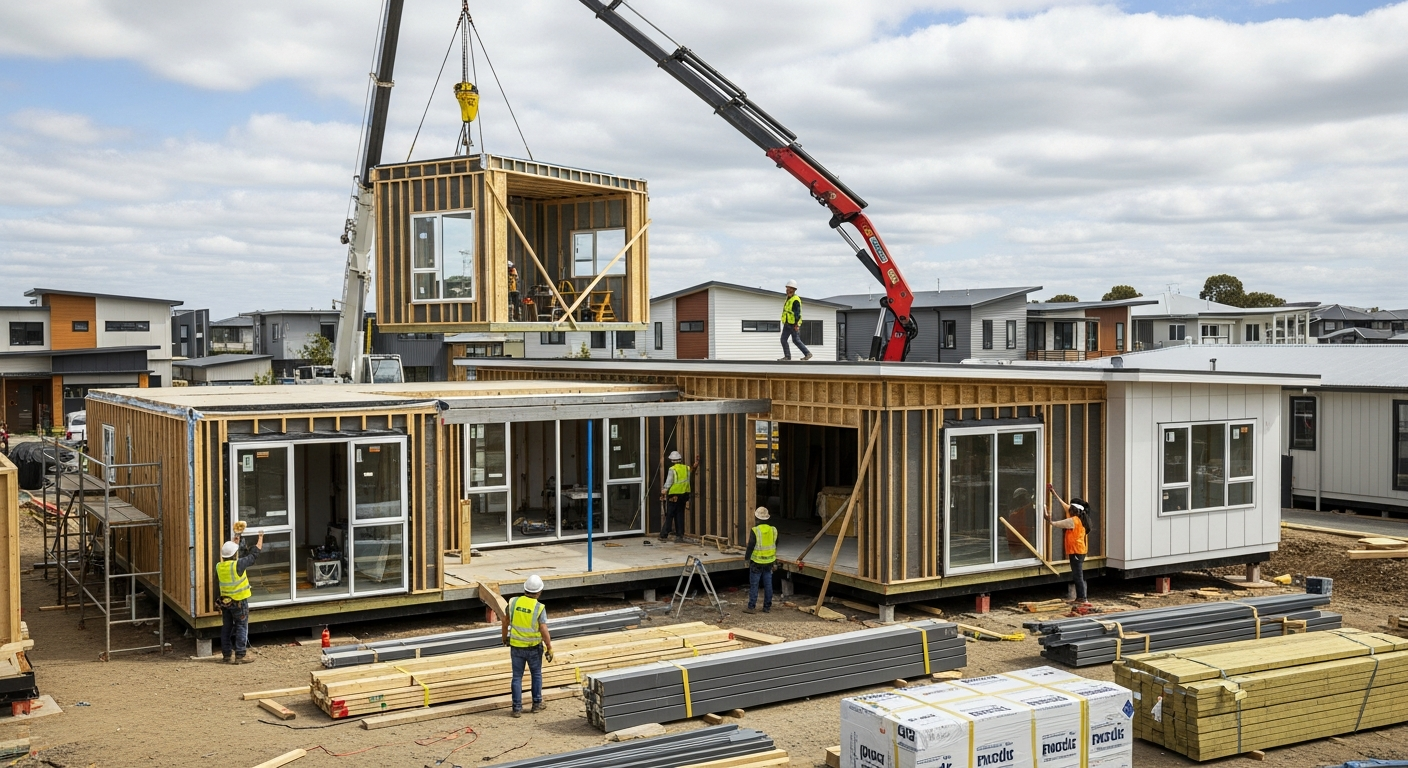 ทางเลือกใหม่สำหรับการสร้างบ้านพักอาศัยยุคดิจิทัล