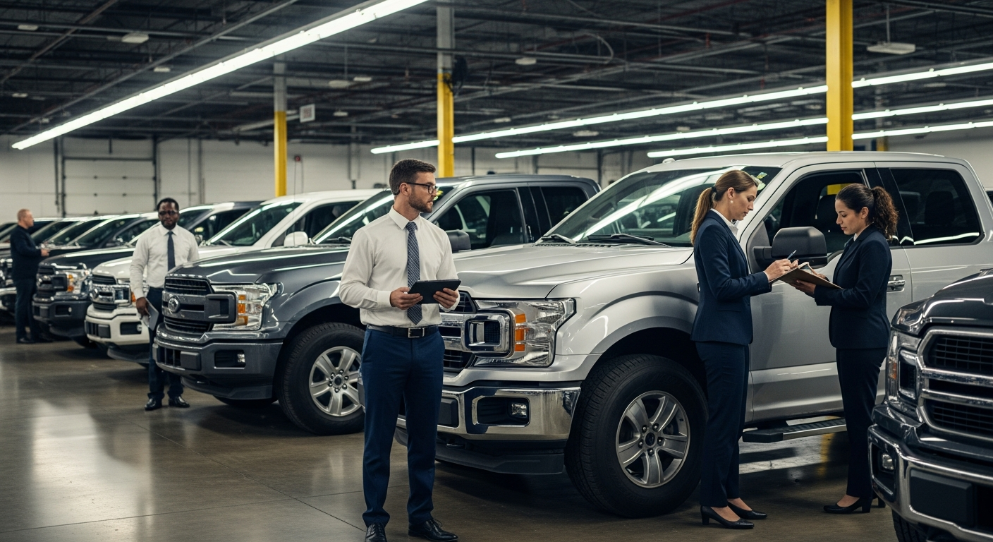 การวิเคราะห์ตลาดรถกระบะยึดเพื่อการตัดสินใจซื้อ