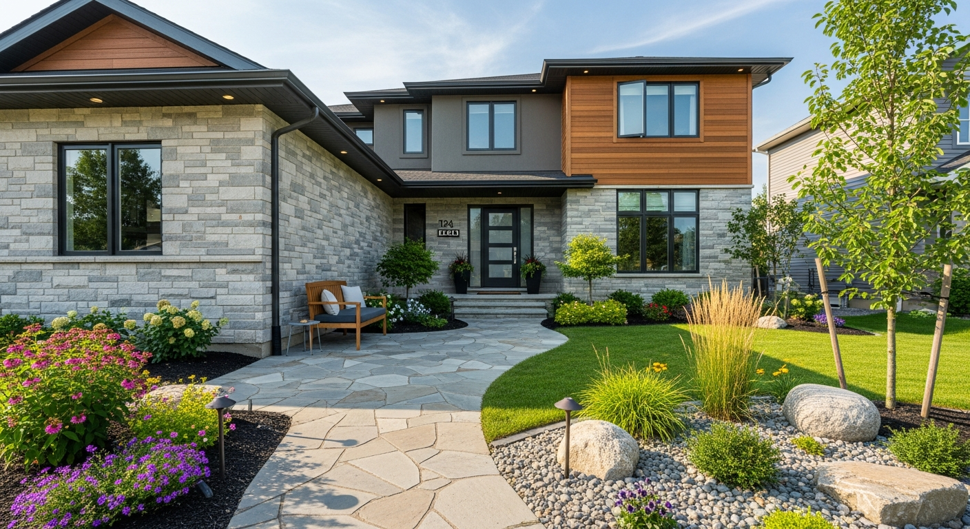 Enhancing Curb Appeal with Thoughtful Exterior Design