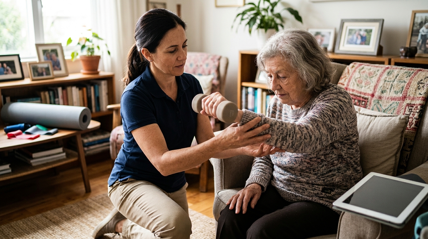 Fostering Wellness with Mobile Physical Therapy